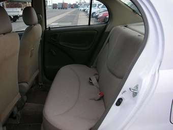 2003 Toyota Platz For Sale