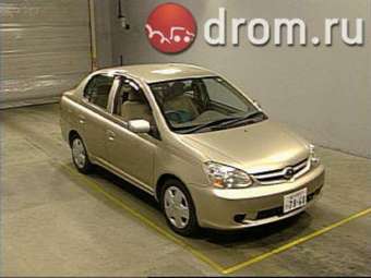 2003 Toyota Platz For Sale