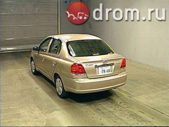2003 Toyota Platz Wallpapers