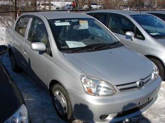 2003 Toyota Platz Wallpapers