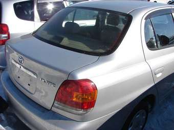 2003 Toyota Platz For Sale