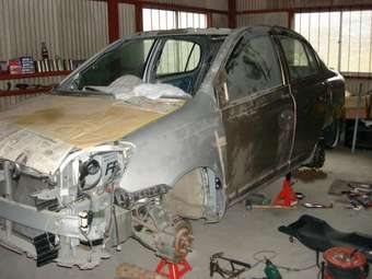 2003 Toyota Platz For Sale