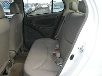 2003 Toyota Platz Wallpapers