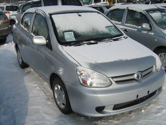 2003 Toyota Platz For Sale