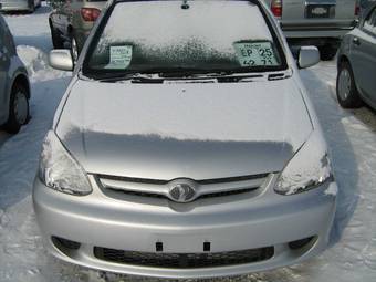 2003 Toyota Platz Wallpapers