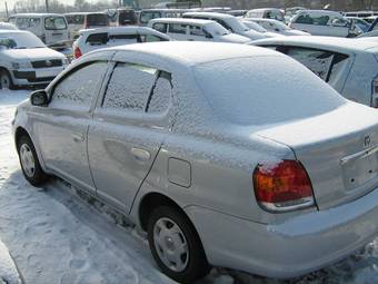 2003 Toyota Platz For Sale
