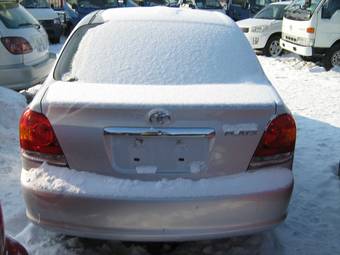 2003 Toyota Platz For Sale