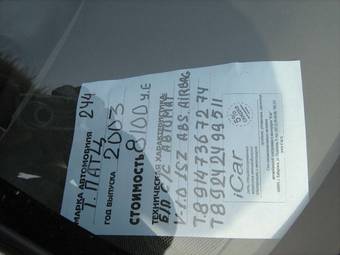 2003 Toyota Platz Photos