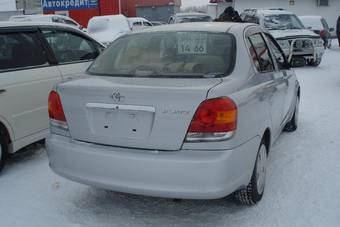 2003 Toyota Platz For Sale