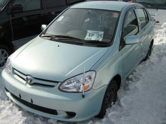 2003 Toyota Platz Pictures