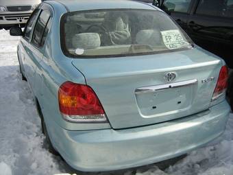 2003 Toyota Platz Pictures
