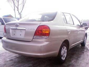 2003 Toyota Platz For Sale