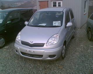 2003 Toyota Platz For Sale