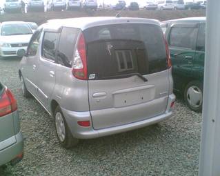 2003 Toyota Platz Wallpapers
