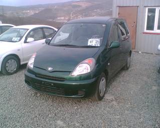 2003 Toyota Platz Images