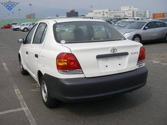 2003 Toyota Platz For Sale