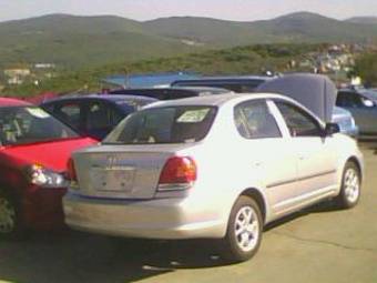 2003 Toyota Platz For Sale