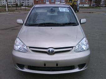 2003 Toyota Platz For Sale