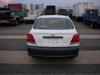 2003 Toyota Platz For Sale