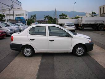 2003 Toyota Platz Wallpapers
