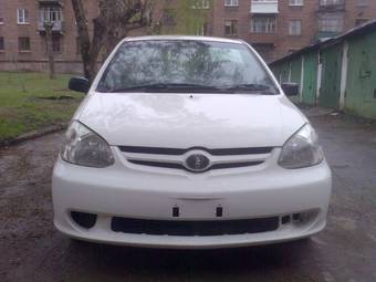 2003 Toyota Platz For Sale