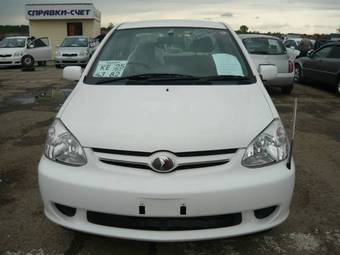 2003 Toyota Platz For Sale