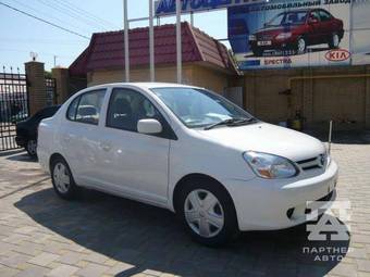 2003 Toyota Platz Pictures