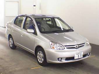 2004 Toyota Platz