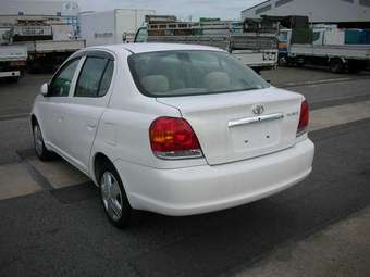 2004 Toyota Platz For Sale
