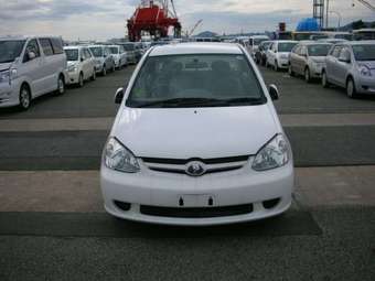 2004 Toyota Platz Wallpapers