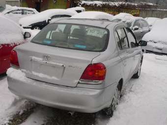 2004 Toyota Platz For Sale