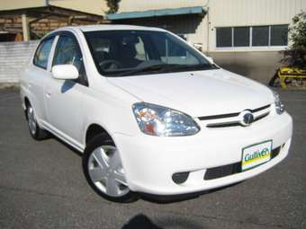 2004 Toyota Platz For Sale