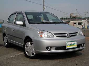 2004 Toyota Platz For Sale