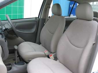 2004 Toyota Platz For Sale