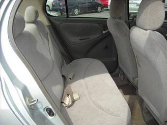 2004 Toyota Platz Wallpapers