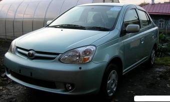 2004 Toyota Platz Photos