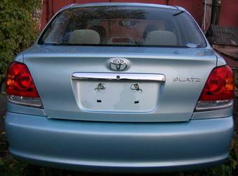 2004 Toyota Platz Wallpapers
