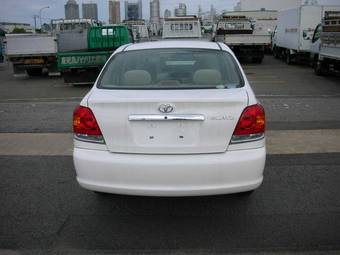 2004 Toyota Platz For Sale