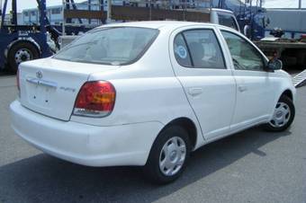 2004 Toyota Platz For Sale