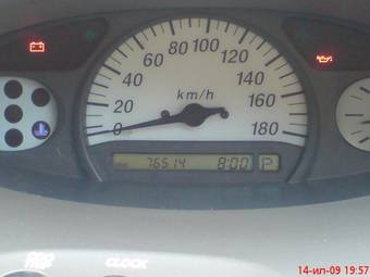 2004 Toyota Platz For Sale