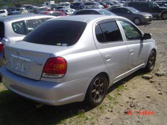 2004 Toyota Platz For Sale