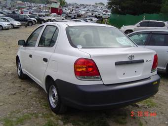 2004 Toyota Platz For Sale