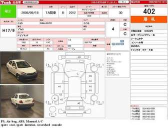 2005 Toyota Platz Pictures