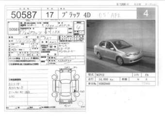 2005 Toyota Platz Photos