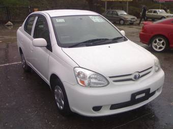 2005 Toyota Platz For Sale