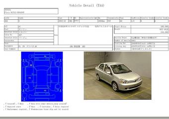 2005 Toyota Platz For Sale