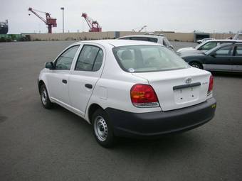 2005 Toyota Platz For Sale