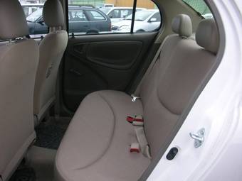 2005 Toyota Platz Pictures