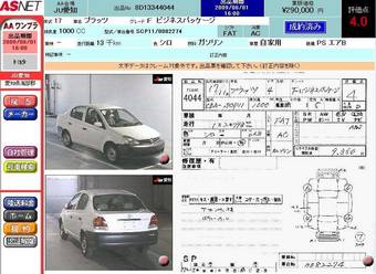 2005 Toyota Platz Photos