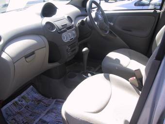 2005 Toyota Platz For Sale